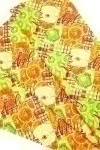 Полотенце пляжное вафельное (ГЛ) 374 Цитрусовое наслаждение - 150/80