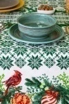 Дорожка из рогожки "Пром" Маленькая Колибри (зеленый)_