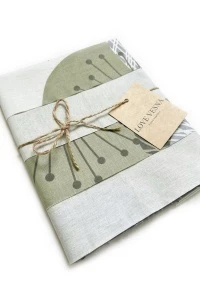 Набор ткани для рукоделия из хлопка "ТД" "Соцветие" 50х50 (4 шт)