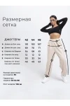 (СК) Джоггеры женские "Street" бежевый (ЛЦ)