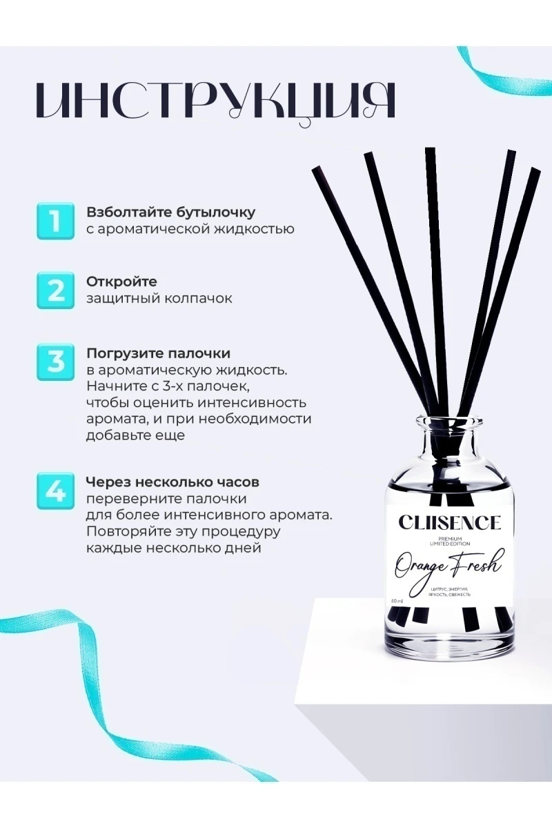 (ВНЛ) Диффузор для дома (Фреш)