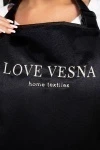 Фартук (Ив) с вышивкой Love Vesna "Профи" (черный), 056 гретта