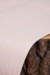 Полотенце пляжное вафельное (РД) 270 Кофе с молоком (однотон) (240 гр) - 150/100