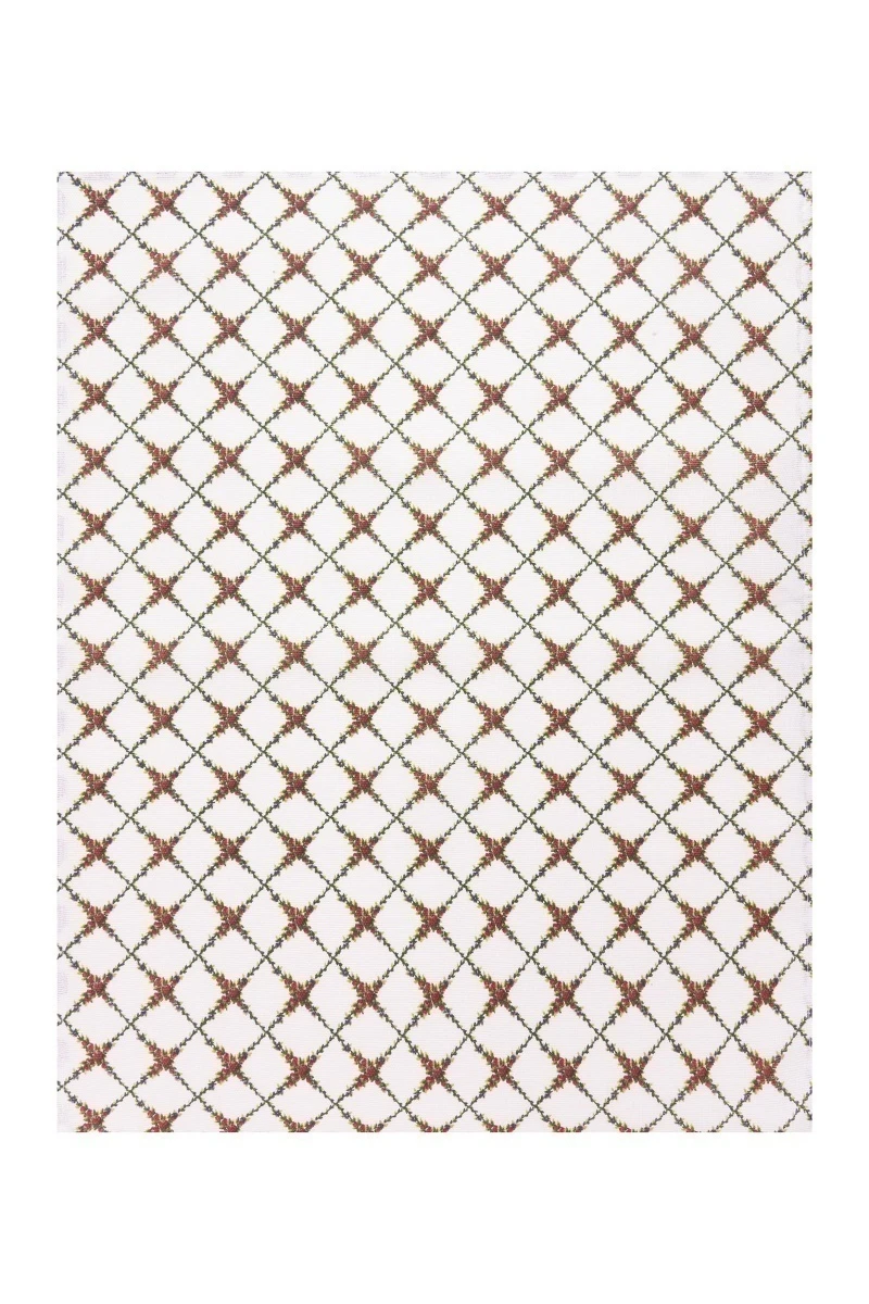 Набор полотенец рогожка (Пром) 418 Композиция из роз - 3 шт - 45х60 см
