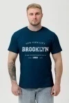(ВНЛ) Футболка 8503 (изумруд+бруклин)