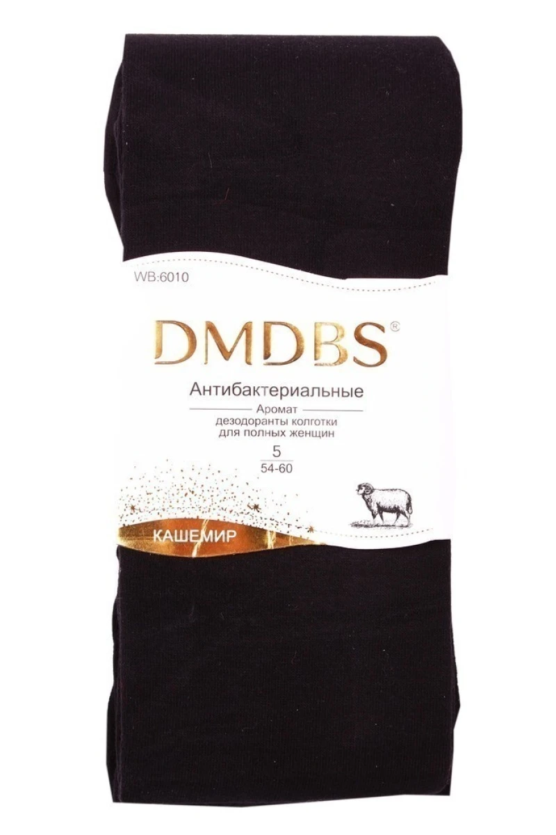 Колготки кашемировые "DMDBS" 6008, черный