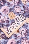 Ткань Фланель Престиж 183г/м2, 150см "Розалия" рис. 21213 вид 2
