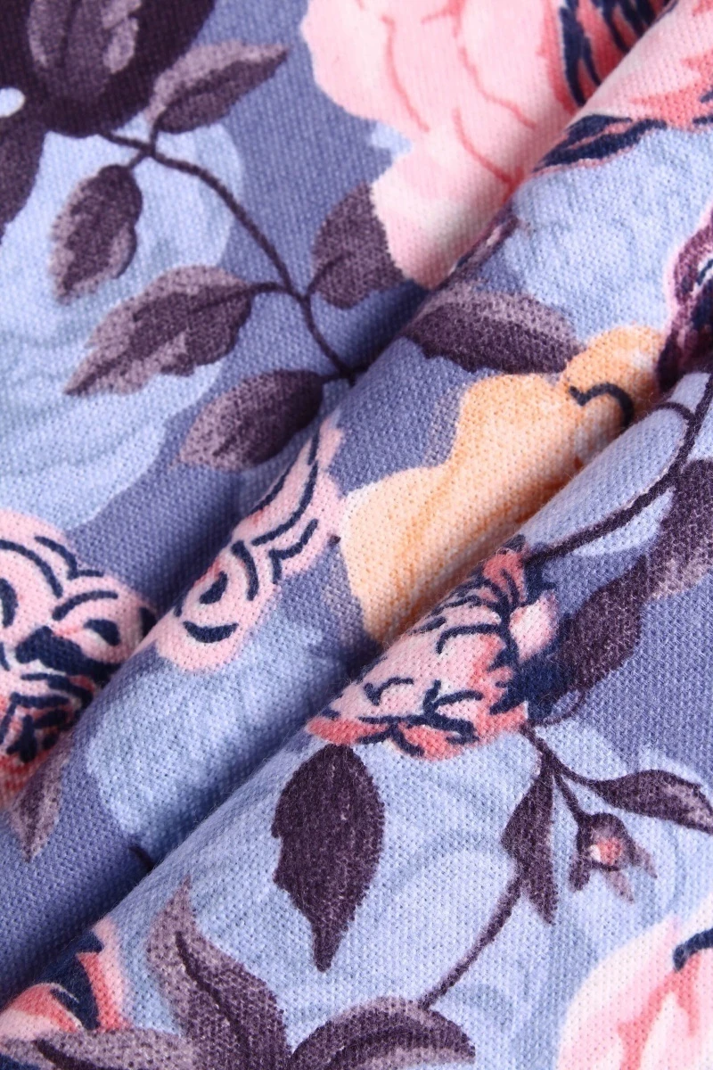 Ткань Фланель Престиж 183г/м2, 150см "Розалия" рис. 21213 вид 2