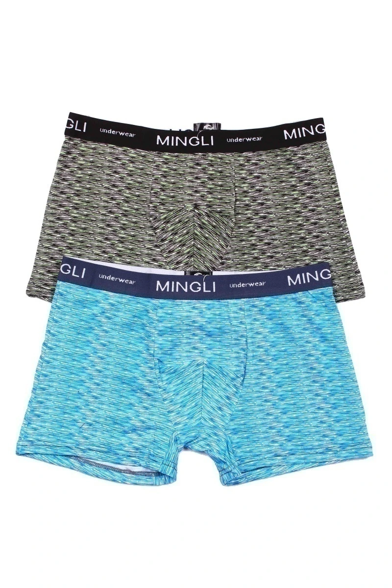 Мужские трусы "Mingli" М-8033 в упаковке 2 штуки