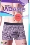 Мужские трусы "Thom-ADAMS" 65001 в упаковке 2 штуки