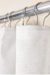 Комплект штор из рогожки "Диз" Белое кружево