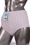 Трусы женские Гигант "QinShuDa Pure Cotton" 978 - серый