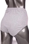 Трусы женские Гигант "QinShuDa Pure Cotton" 978 - серый