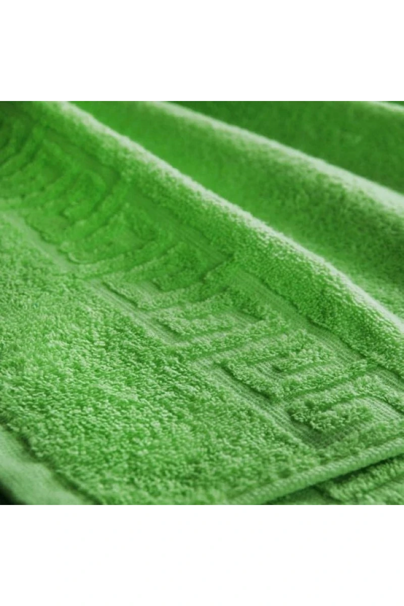Полотенце махровое Узбекистан 420 гр/м*м. - молодая зелень