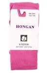 Детские колготки хлопковые "HONGAN" 812 сухая роза