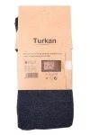 Колготки кашемировые "Turkan" CZ-5002, темно-серый