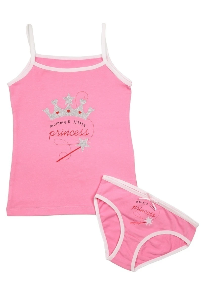 Комплект для девочки OP576 розовый