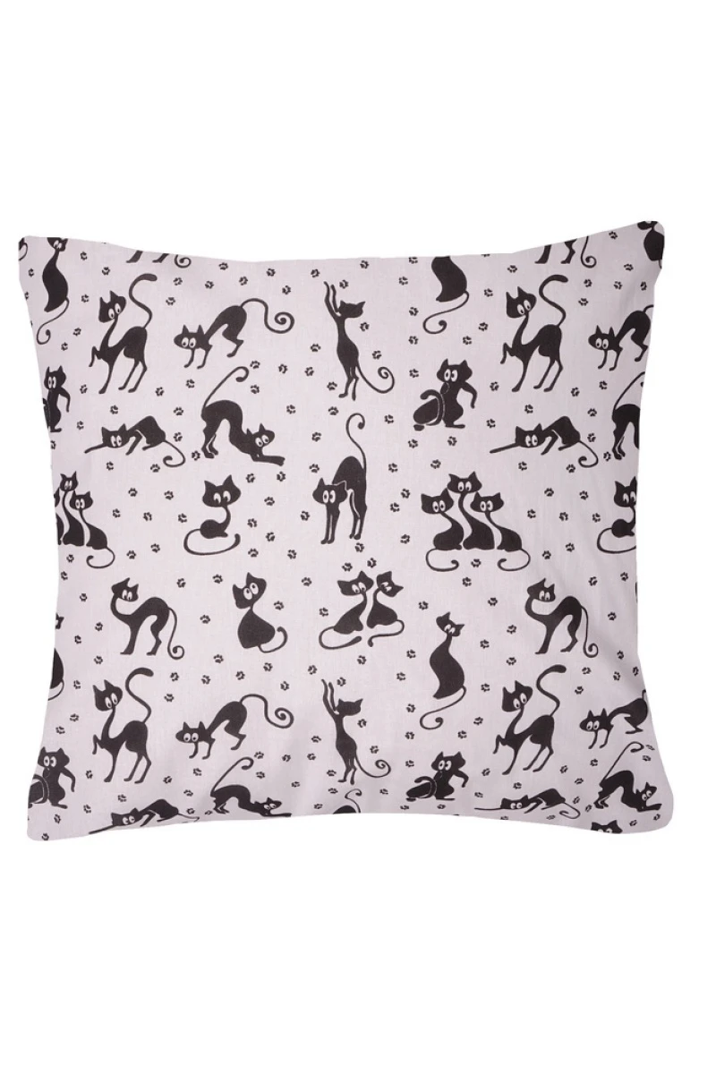 Наволочка Кр. талка бязь "Кошачьи игры" рис. 29