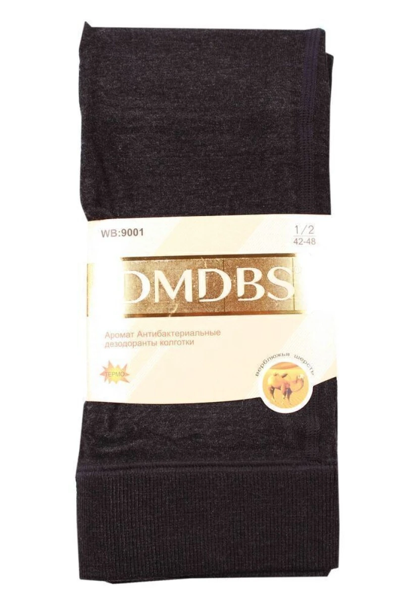 Колготки верблюжья шерсть "DMDBS" 9001 антрацит