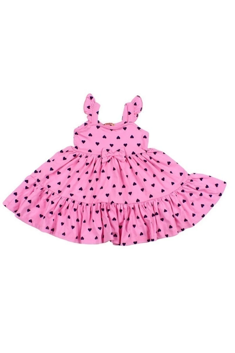 Платье для девочки BK1436P розовый