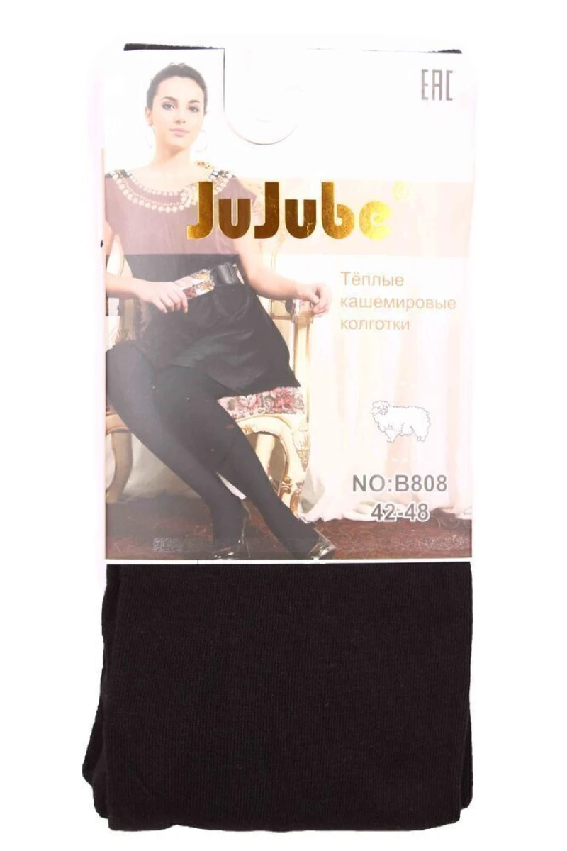 Колготки кашемировые "JuJube" В808 черный