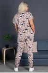 (СК) Костюм женский "Кролик" капучино