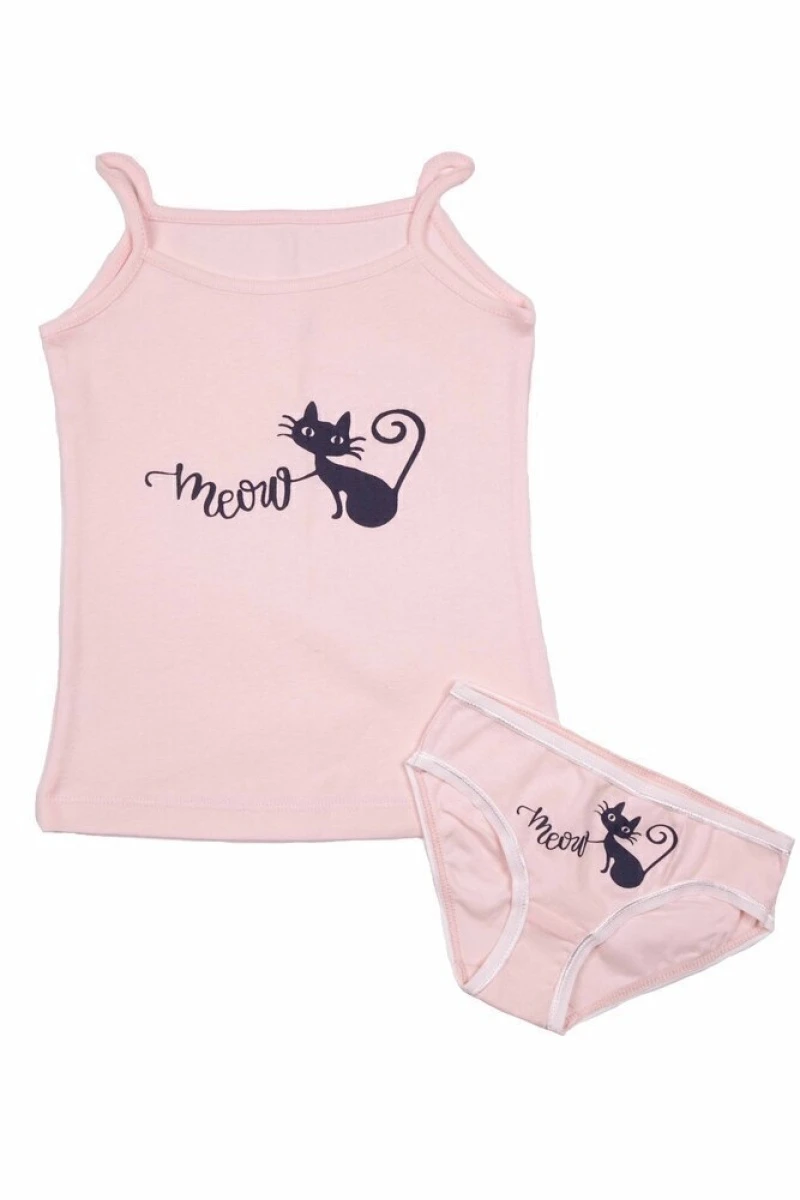 Комплект для девочки OP575 розовый