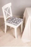 Подушка на стул из рогожки "ТТ" Листопад (М-9)