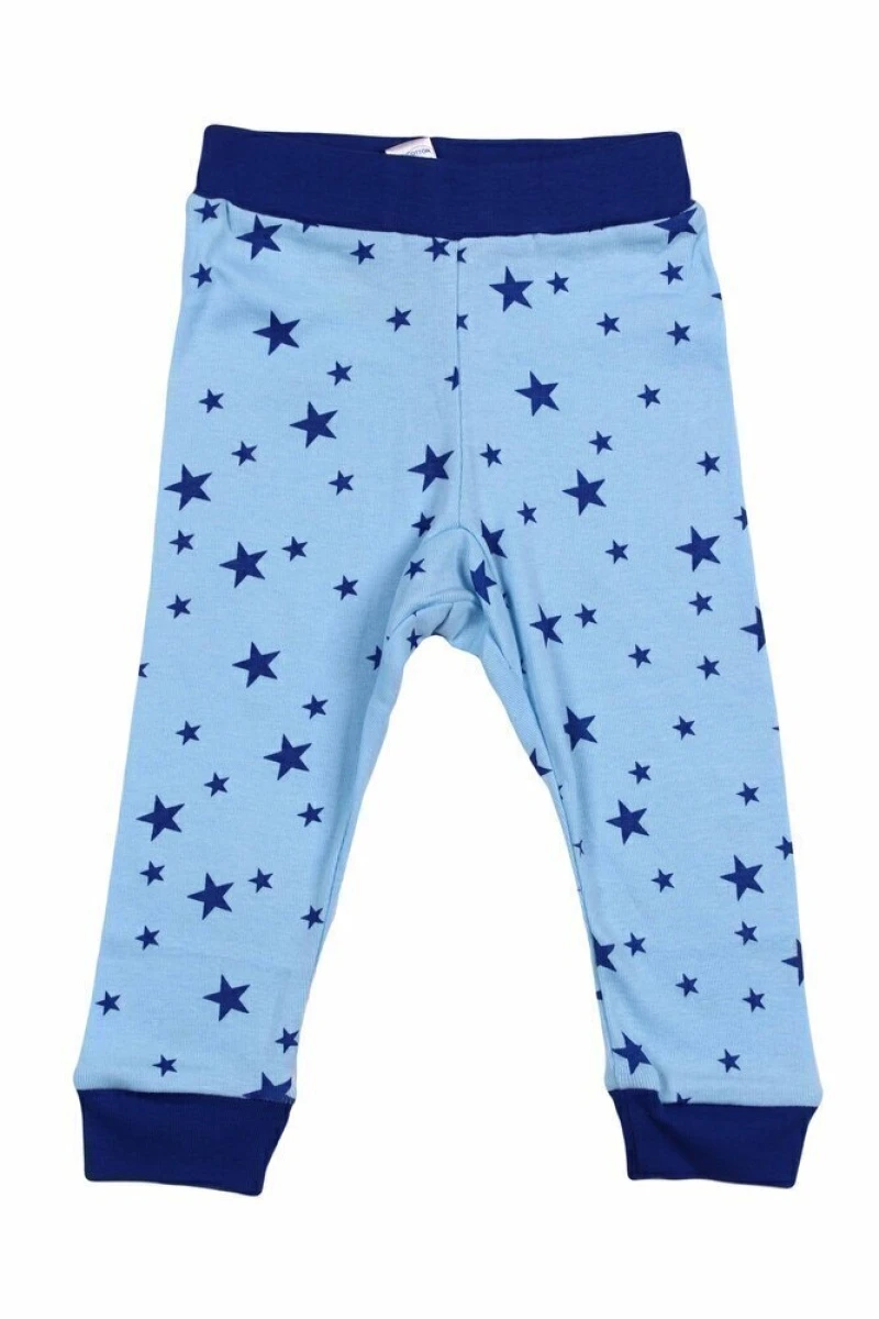 Штанишки для новорожденных ОР304Ш голубой (звездочка)