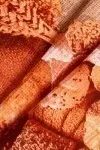 Вафельное полотно "ХБК" 175г/м2, 50см "Хлеб" рис. 5530 вид 1