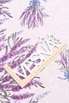 Рогожка "ХБК" 163г/м2, 150см "Лаванда" рис. 21077 вид 1