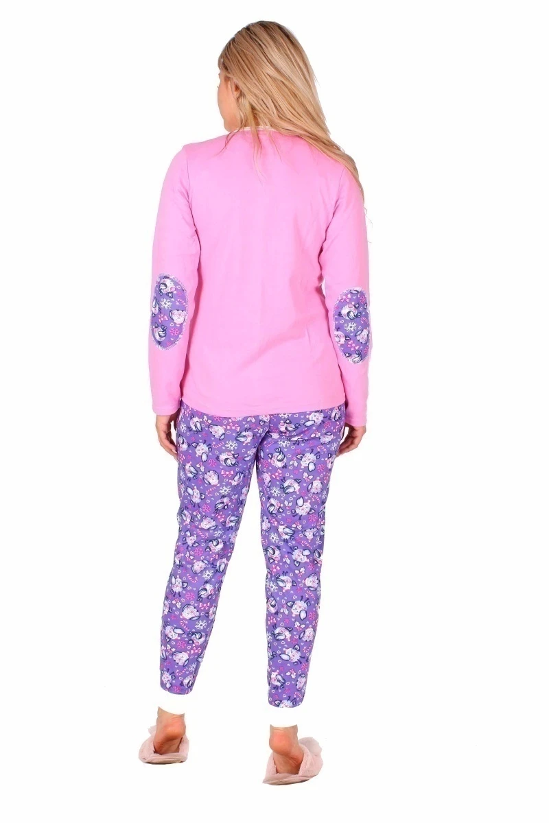 Пижама женская 1-120а (розовый)