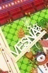 Вафельное полотно "МИЛАН" 160г/м2, 150см "Новогодние чудеса" арт. 11133/1