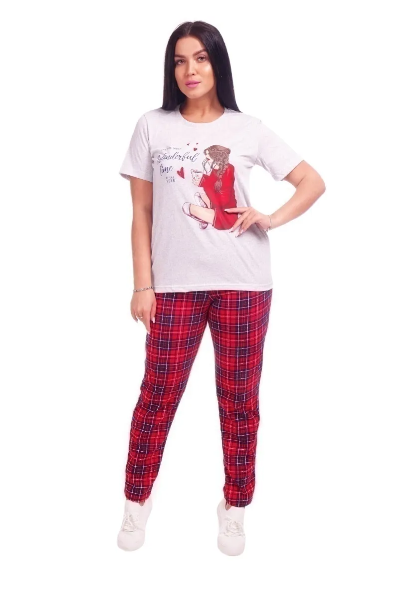 Пижама "Элен 2", трикотаж