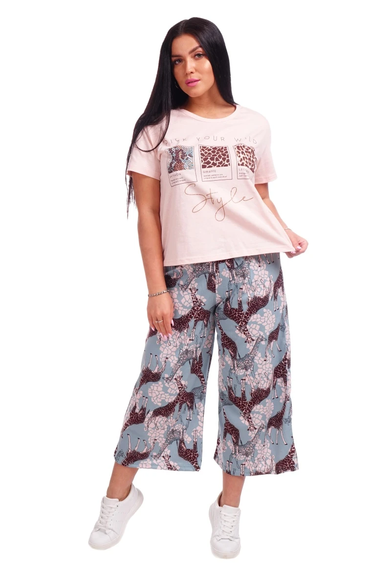 Пижама "Сафари", трикотаж
