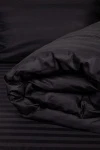 Пододеяльник страйп-сатин ГОСТ 140г/м "Черный" (полоса 3х3 см) (240 см)