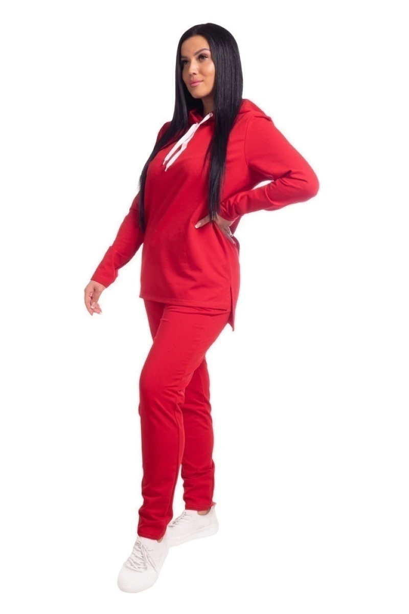 Эффектный прогулочный костюм - SwankyTon - красный