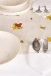 Дорожка из рогожки "Диз" Хохлома (земляника)