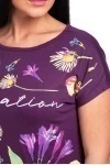 Костюм вискозный (туника+леги) - Bluebells - 690 - фиолет