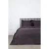 КПБ страйп-сатин "ЕА" 130г/м "ЕА-Графит" р. 1.5 сп. арт. 3910 (полоса 1*1 см) (240 см)