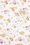 Ситец "ХБК" 101г/м2, 95см рис. 21035-1 белый
