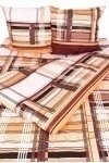 Ткань бязь Премиум ГОСТ 140г/м2, 220см "Франц" коричневый