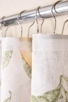 Комплект штор из рогожки "ХБК" Королевский лимон