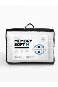 (П) Подушка ортопедическая Memory soft-M 50/70 ПМФ ИвШвейСтандарт эргономическая (1,3 кг)