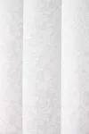 Комплект штор из рогожки "Диз" Белое кружево