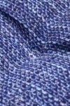 Подушка на стул из рогожки "ХБК" Холщовая (синий) арт. 35007/2 (М-9)