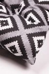 Подушка на стул из рогожки "ТТ" Блюз арт. 3085/1 (М-9)