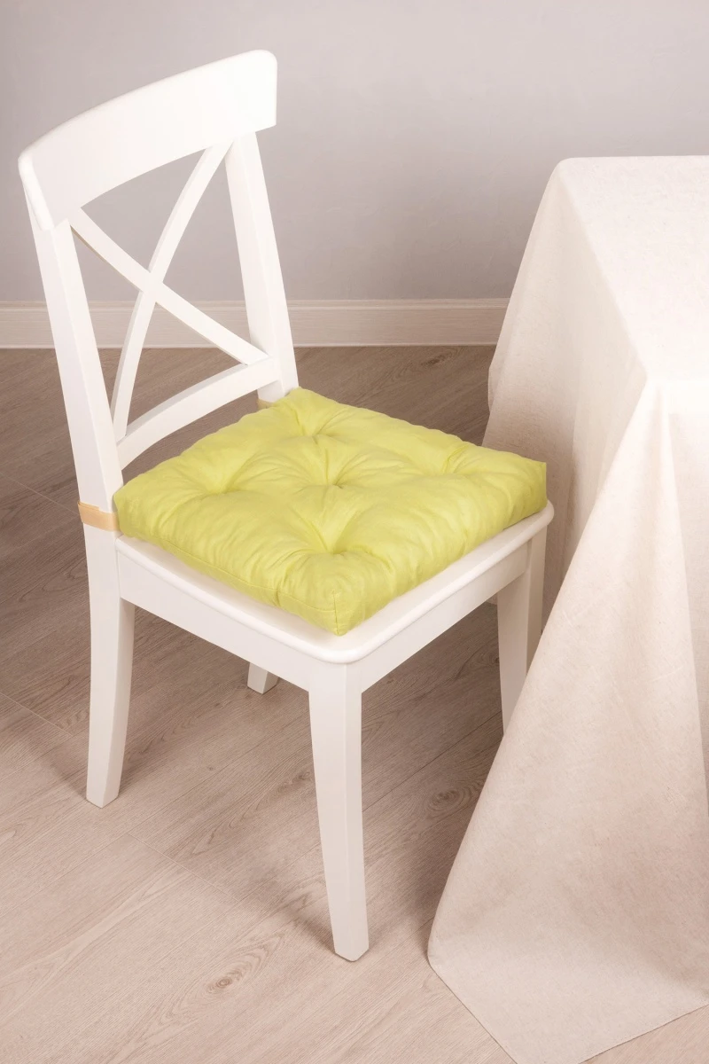 Подушка на стул из полульна "БК" Банан арт. 50/50-200 (ТС-5)