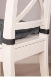 Подушка на стул из полульна "ТЛ" Серая арт. 50/50-200 (ТС-5)