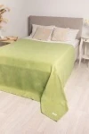 Покрывало из канваса "ЯШ" Зеленое яблоко